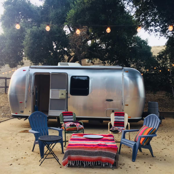 2008 Airstream Safari Travel Trailer available for rent in Solvang, California