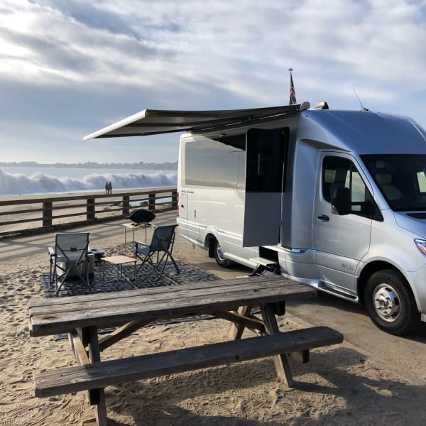 2021 Airstream Atlas Class B available for rent in San Jose, California