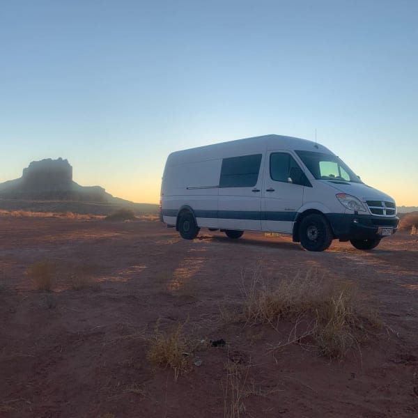 2008 Dodge Sprinter Van Class B available for rent in grand junction, Colorado