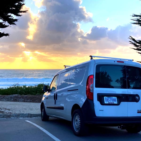 2020 RAM ProMaster City Class B available for rent in Alexandria, Virginia