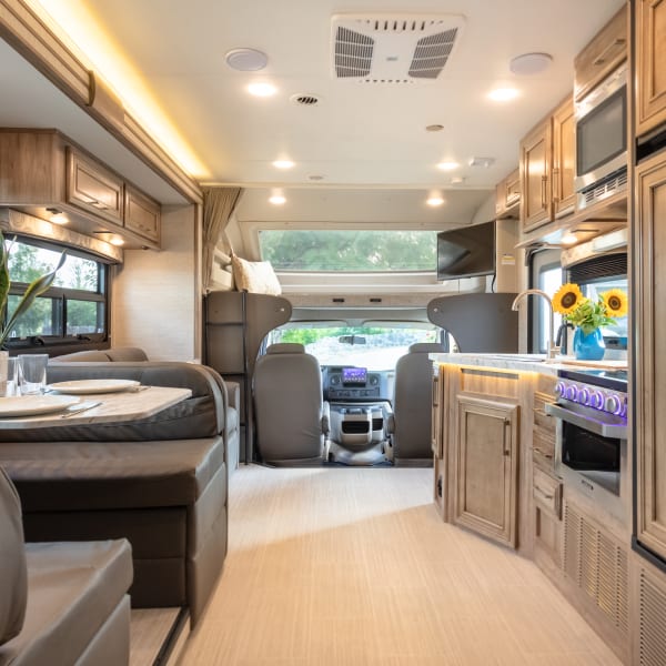2021 Entegra Coach Odyssey 26D Class C available for rent in Fallbrook, California