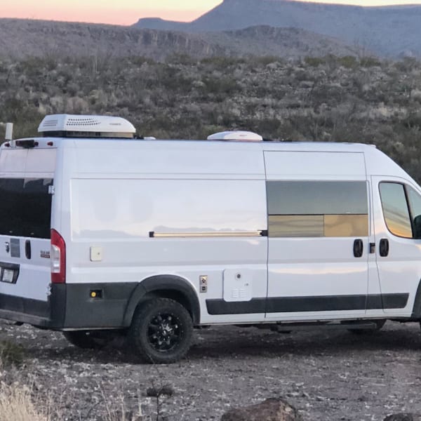 2018 Dodge Promaster 3500 Class B available for rent in Pompano Beach, Florida