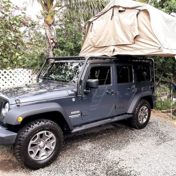 2017 Jeep wrangler unlimited Truck Camper available for rent in Wailuku, Hawaii