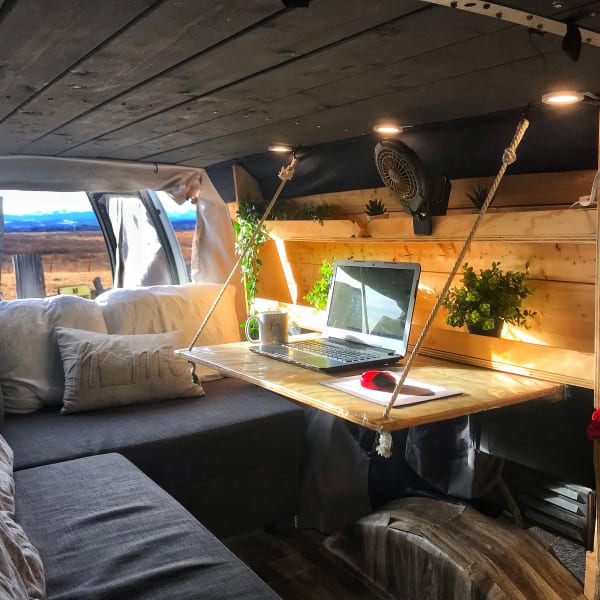 2006 Ford Econoline Extended Class B available for rent in Calgary, Alberta