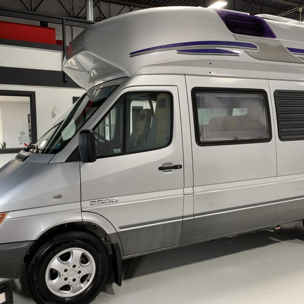 2005 Airstream Westfalia Class B available for rent in Prospect, Connecticut