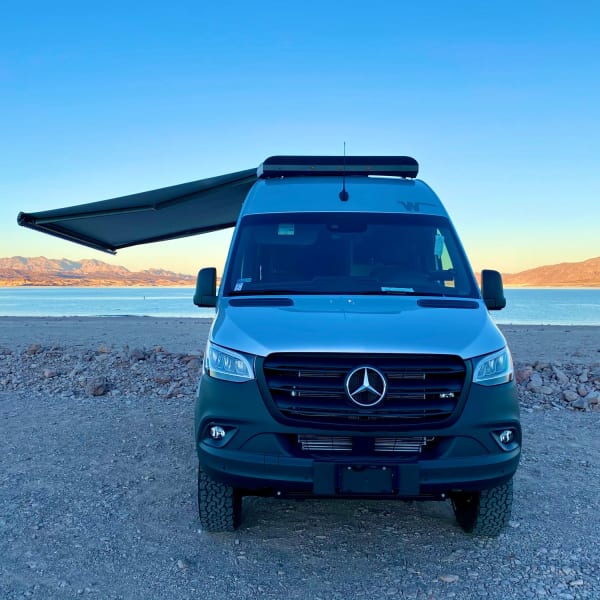 2021 Winnebago Revel Class B available for rent in Las Vegas, Nevada