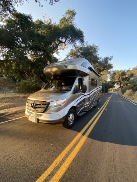 2021 Winnebago Navion Class C available for rent in Los Angeles, California