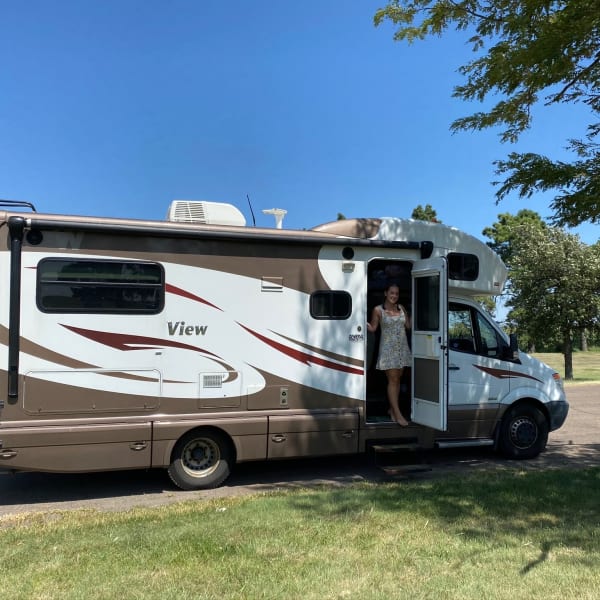 2014 Winnebago View Class C available for rent in Lincolnville, Maine