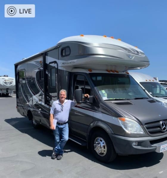 2011 Fleetwood Tioga Class C available for rent in Desert Hot Springs, California