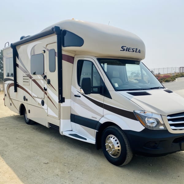 2017 Thor Motor Coach Siesta Class C available for rent in Pomona, California