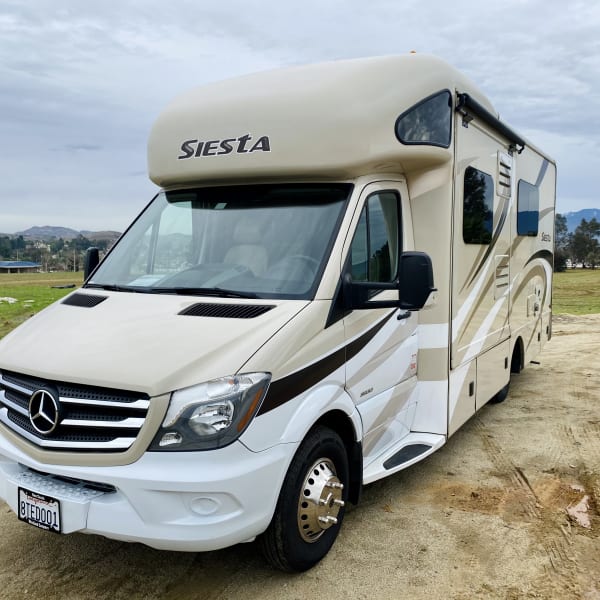 2017 Thor Motor Coach Siesta Class C available for rent in Pomona, California