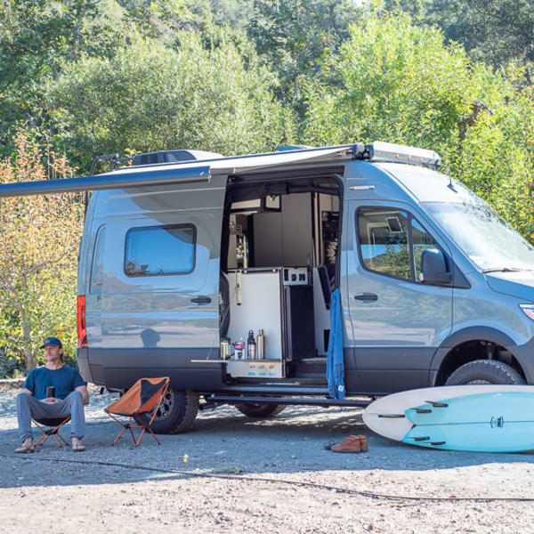 2021 Winnebago Revel Class B available for rent in Santa Barbara, California