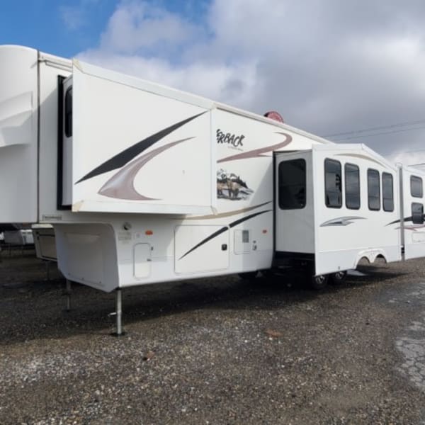 2012 Forest River Cedar Creek Silverback Fifth Wheel available for rent in Delmar, Delaware