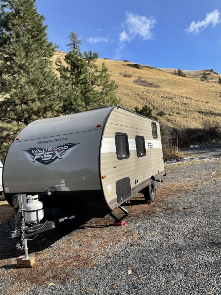 2019 Forest River Wildwood Travel Trailer available for rent in Pasco, Washington