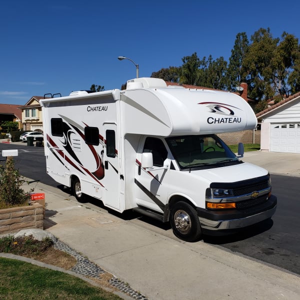 2021 Thor Chateau Class C available for rent in Fullerton, California