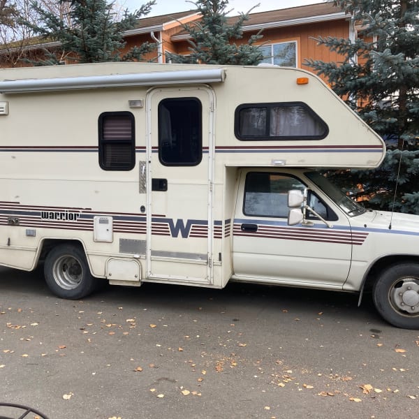 1991 Winnebago Warrior Class C available for rent in Anchorage, Alaska