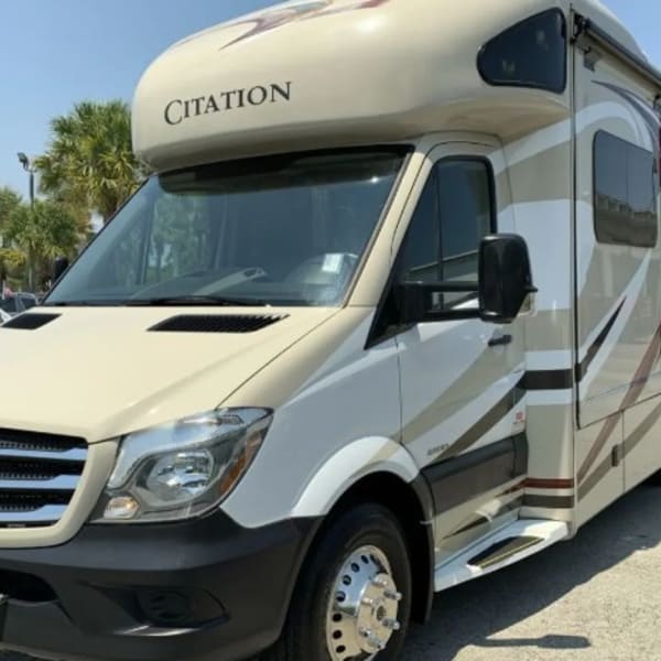 2015 Thor Motor Coach Citation Class C available for rent in Pomona, California