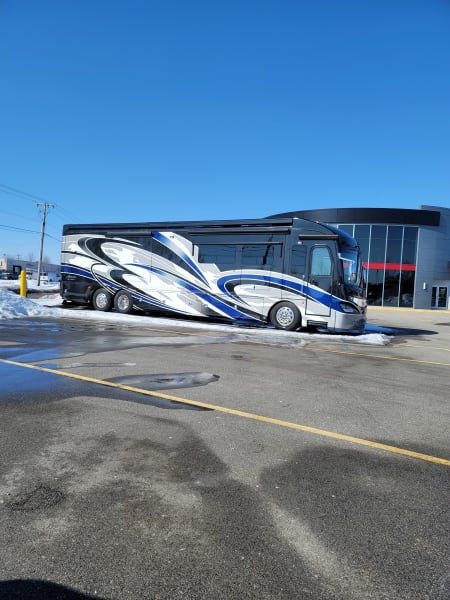 2019 American Revolution Class A available for rent in Winter Haven, Florida