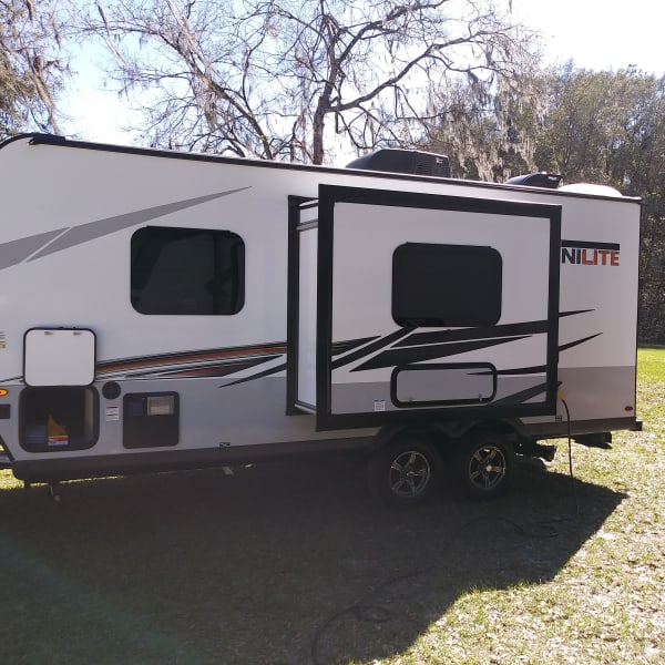 2021 Forest River Rockwood Mini Lite Travel Trailer available for rent in Gainesville, Florida