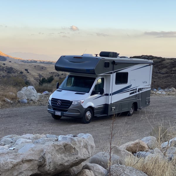2020 Winnebago Vita Class C available for rent in Los Angeles, California