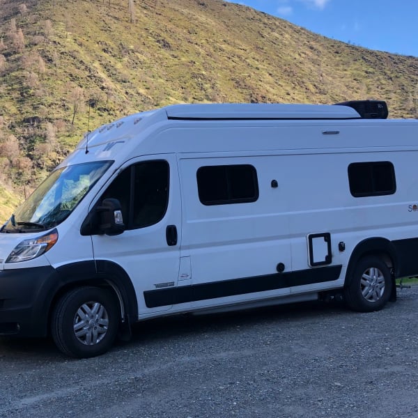 2021 Winnebago Solis Class B available for rent in Thousand Oaks, California