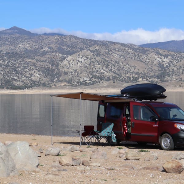 2018 Cascade Campers Ram Promaster City Class B available for rent in Las Vegas, Nevada