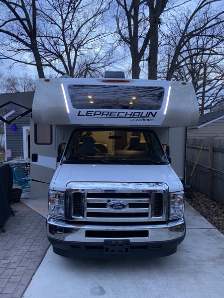 2021 Coachmen Leprechaun 311 fs Class C available for rent in warren, Michigan