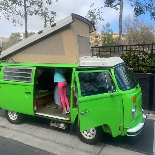 1976 VWWestphalia Type2 Class B available for rent in San Diego, California
