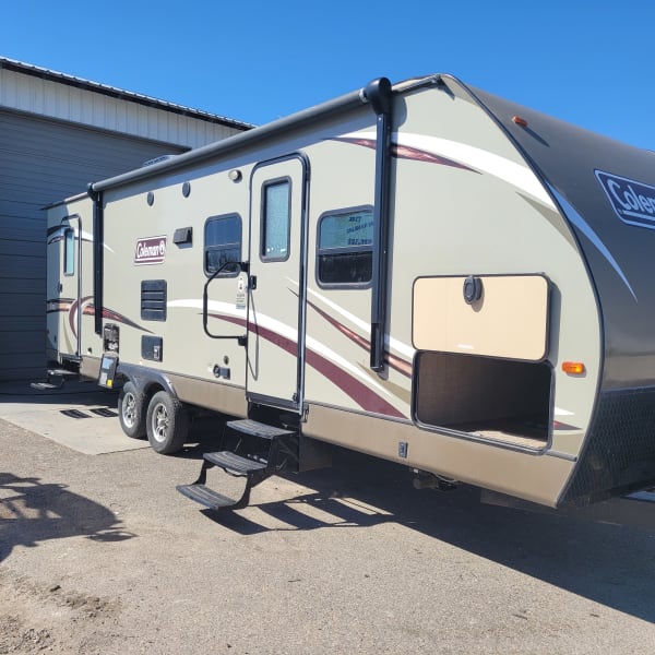 2017 Dutchmen Coleman Travel Trailer available for rent in Carson City, Nevada