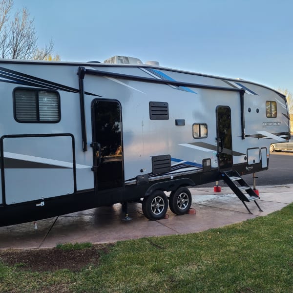 2021 Forest River Cherokee Grey Wolf Fifth Wheel available for rent in St. George, Utah