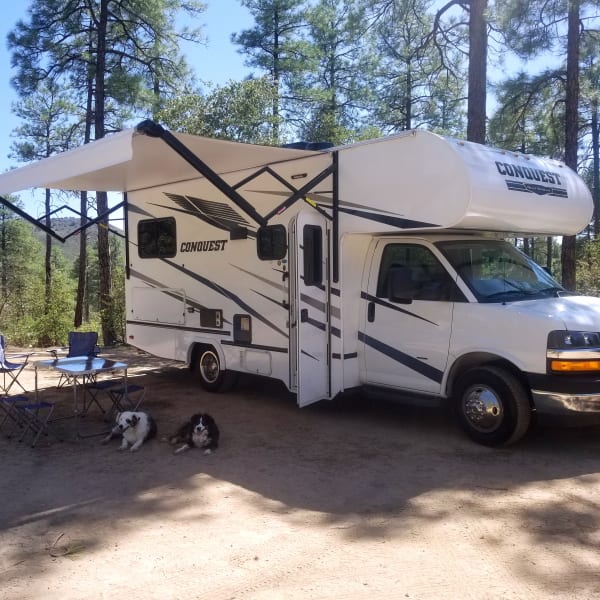 2021 Gulf Stream Conquest Class C available for rent in Prescott Valley, Arizona