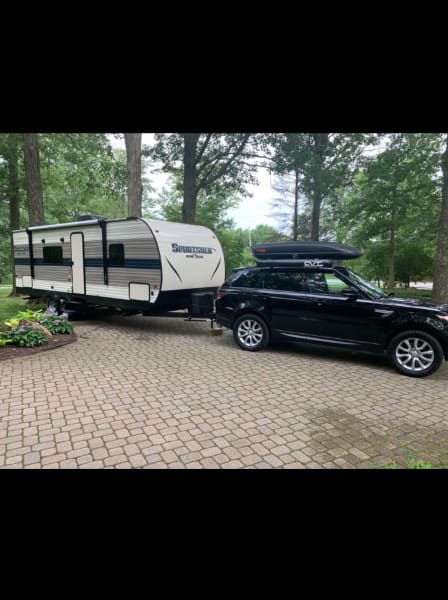 2019 K-Z Manufacturing Sportsmen Travel Trailer available for rent in Fishers, Indiana