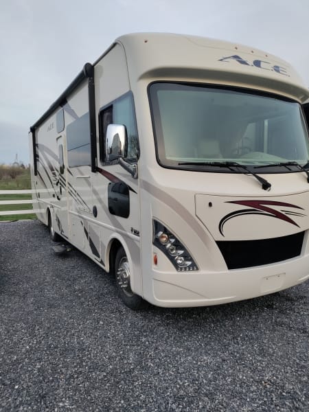 2018 Thor Motor Coach A.C.E Class A available for rent in Ronks, Pennsylvania