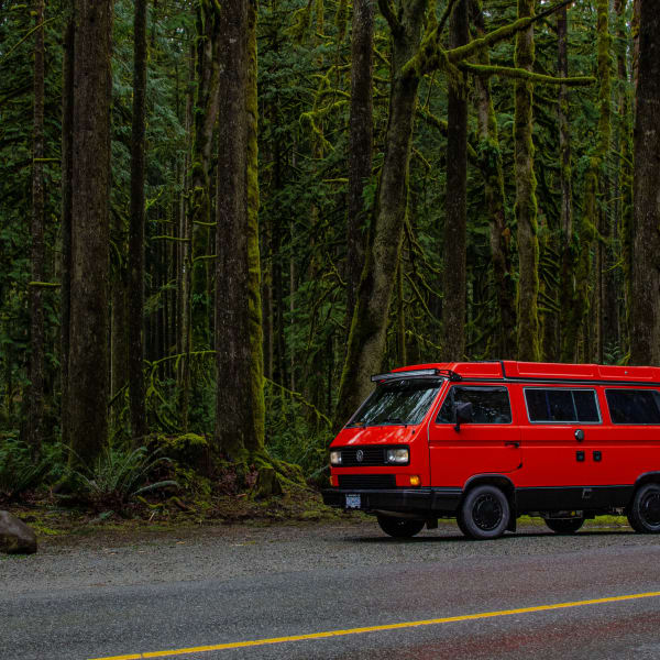1989 Volkswagen Vanagon Class B available for rent in New Westminster, British Columbia