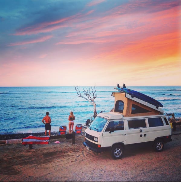 1986 VW Westfalia Class B available for rent in Haiku-Pauwela, Hawaii