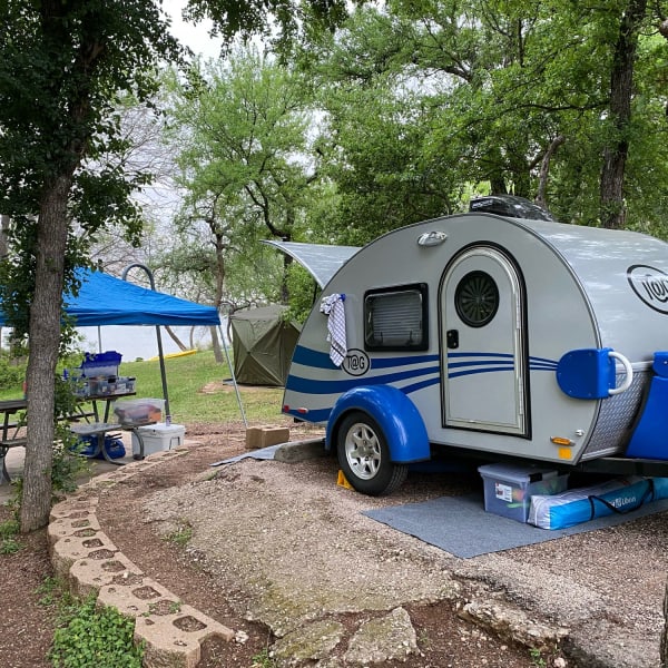 2015 Little Guy NuCamp Travel Trailer available for rent in Austin, Texas