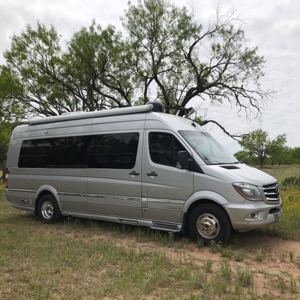 2014 Airstream Interstate Class B available for rent in Spicewood, Texas