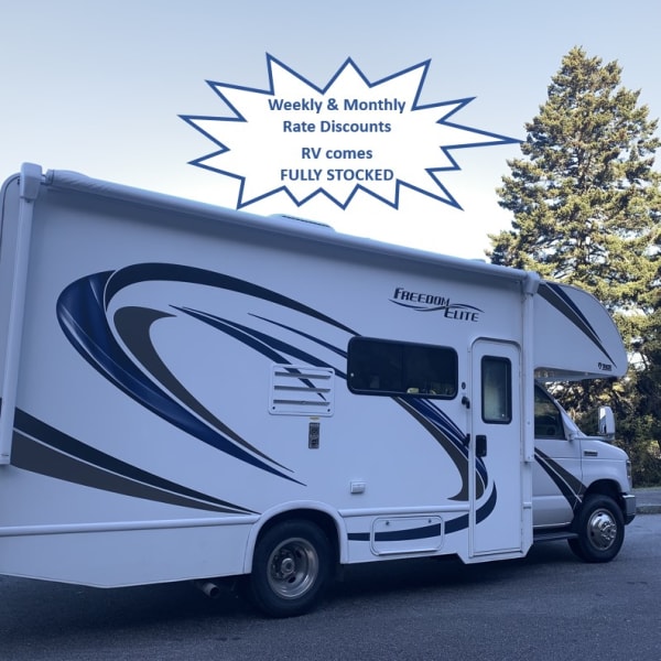 2019 Thor Freedom Elite Class C available for rent in Magnolia, Texas