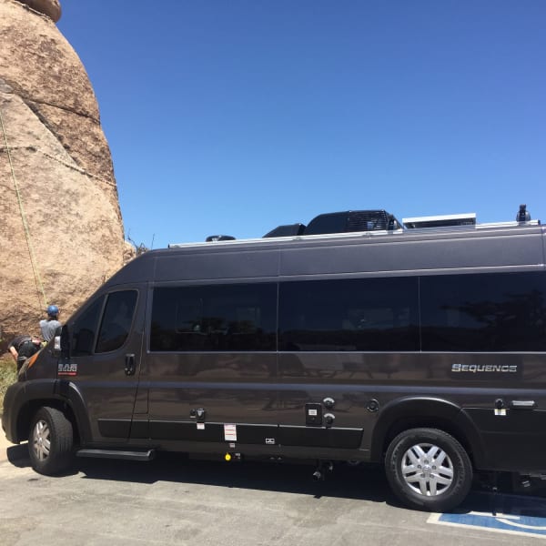 2021 Thor Sequence Class B available for rent in San Bernardino, California