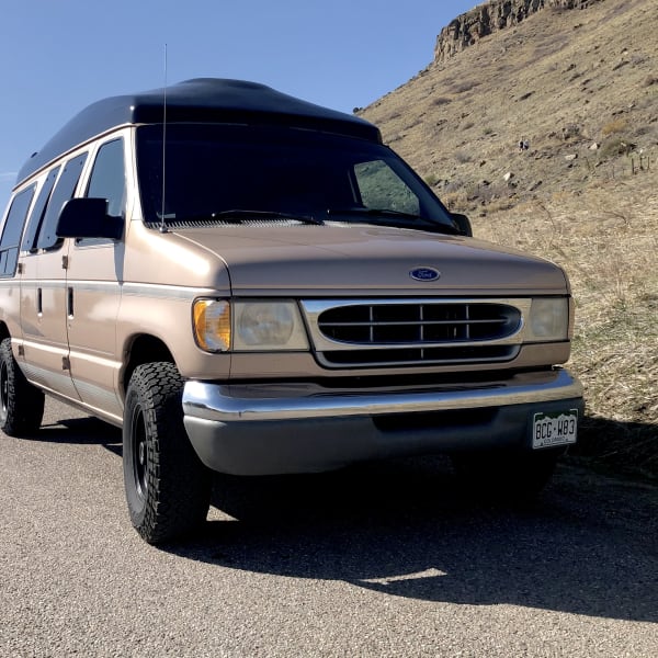 1997 Ford Econoline Class B available for rent in Golden, Colorado