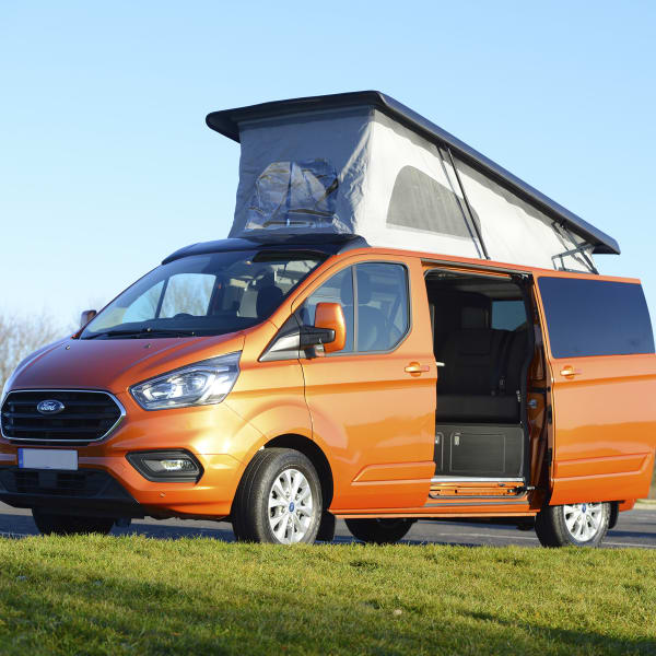 2018 Ford Custom Class B available for rent in Glasgow , Scotland