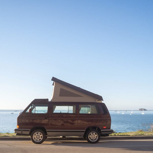1991 Volkswagen Westfalia Class B available for rent in San Clemente, California