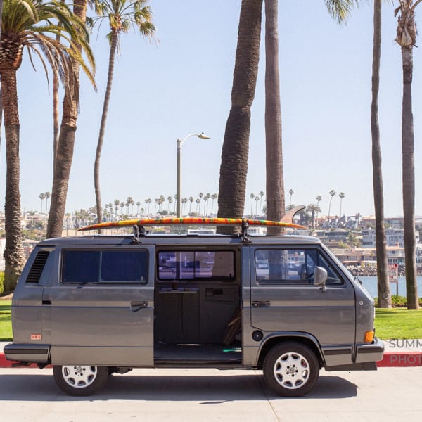 1987 Volkswagen Vanagon Class B available for rent in San Clemente, California