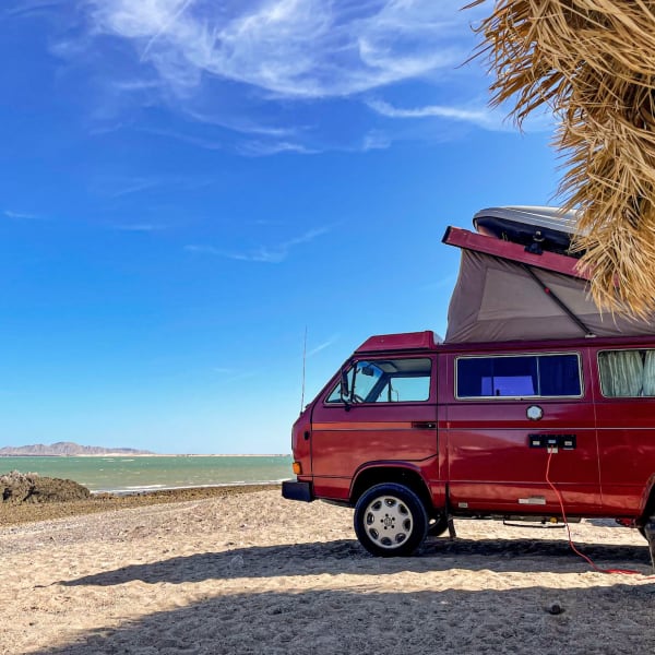 1987 Volkswagen Westfalia Class B available for rent in San Clemente, California
