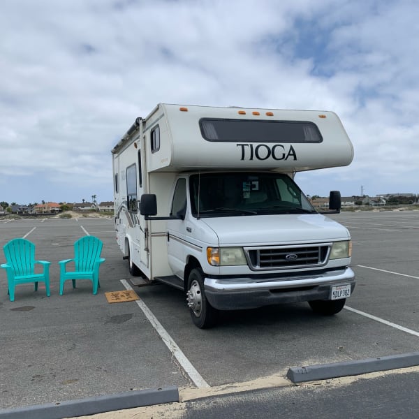 2003 Fleetwood Tioga Class C available for rent in Huntington Beach, California