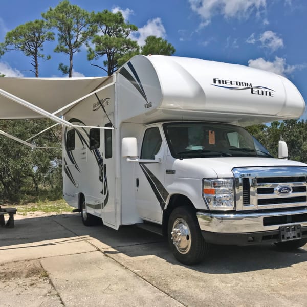 2019 Thor Motor Coach Freedom Elite Class C available for rent in Leeds, Alabama