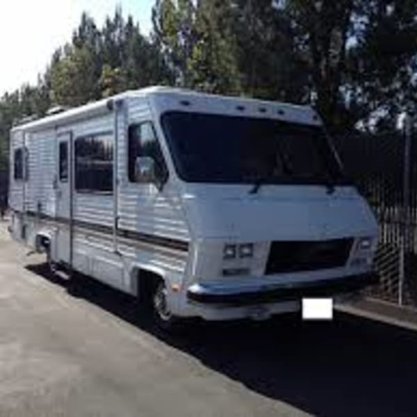 1984 Fleetwood Pace Arrow Class A available for rent in Sedona, Arizona