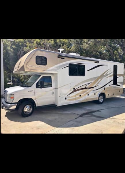 2014 Fleetwood Jamboree Sport Class C available for rent in Los Angeles, California