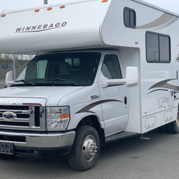 2015 Winnebago Minnie Winnie Class C available for rent in Anchorage, Alaska