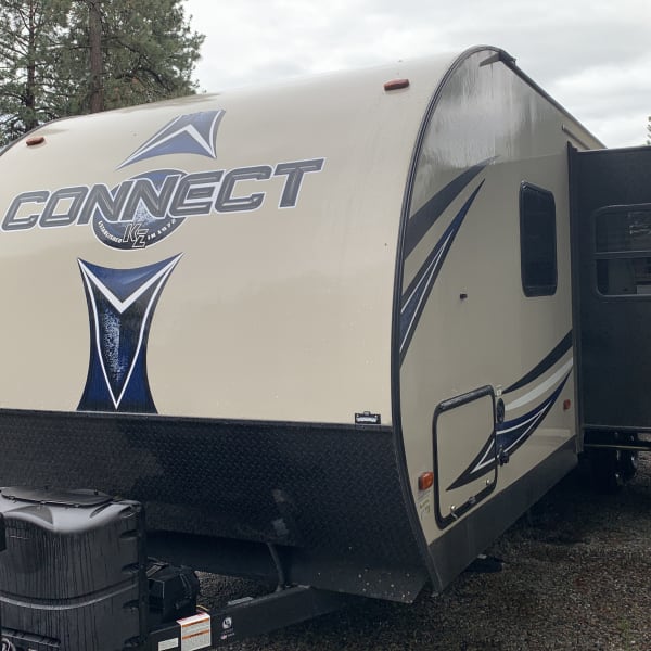 2018 K-Z Manufacturing Connect Travel Trailer available for rent in Post Falls, Idaho